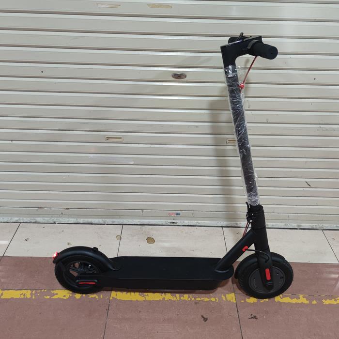 Skuter Grab Wheel Listrik Lipat / Scooterx Electric / Skuter Otoped - Hitam 10inch