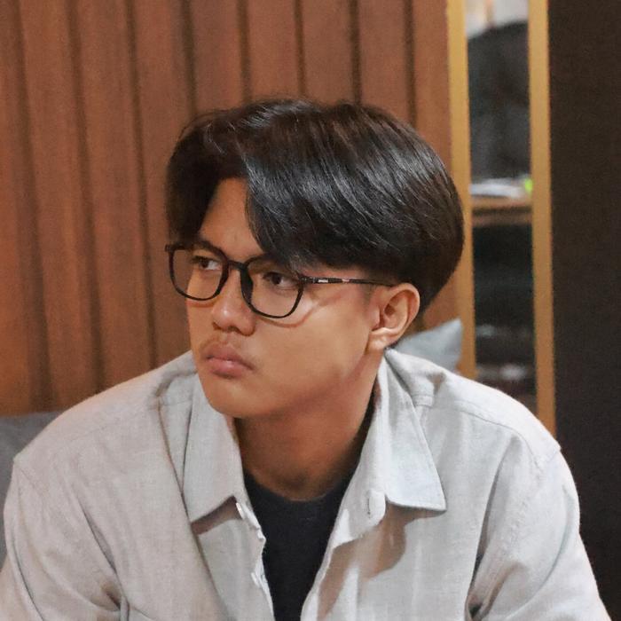 Kacamata Demodas Frame Limited 2127L Bluechromic dengan Nama - Hitam Doff Antiradiasi Biru Blueray