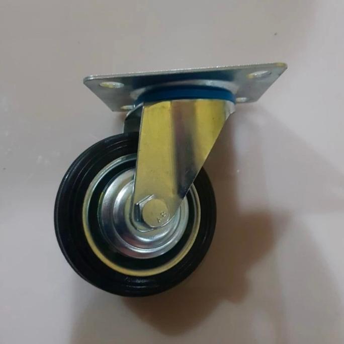 Promo Roda Karet 3 inch Hidup