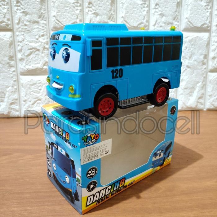 Mainan Dancing Bus Tayo Musik Lampu Tayo Oleng