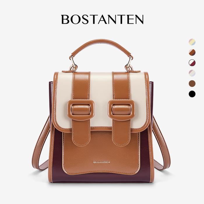 [Ice Cream Backpack] BOSTANTEN Tas Ransel Wanita Kekinian Wanita Backpack Berkualitas Tahan Air Tas