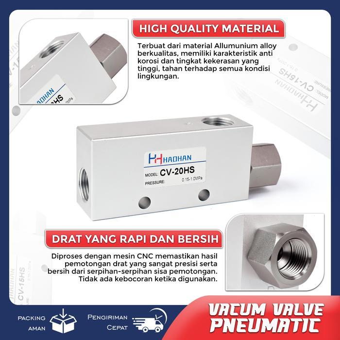 VACUM VALVE PNEUMATIC VACUM EJECTOR