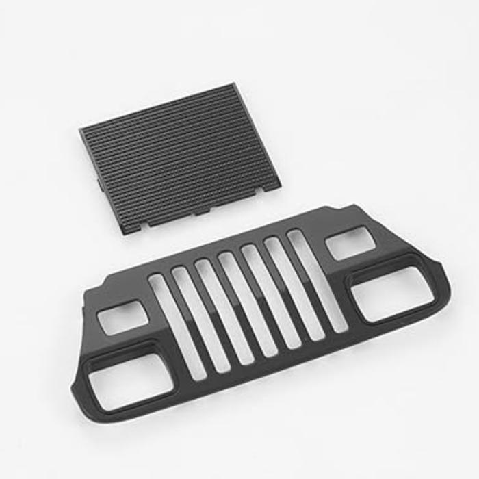FMS 1:10 MASHIGAN RS JEEP YJ GRILLE V1 #FMS-C1648