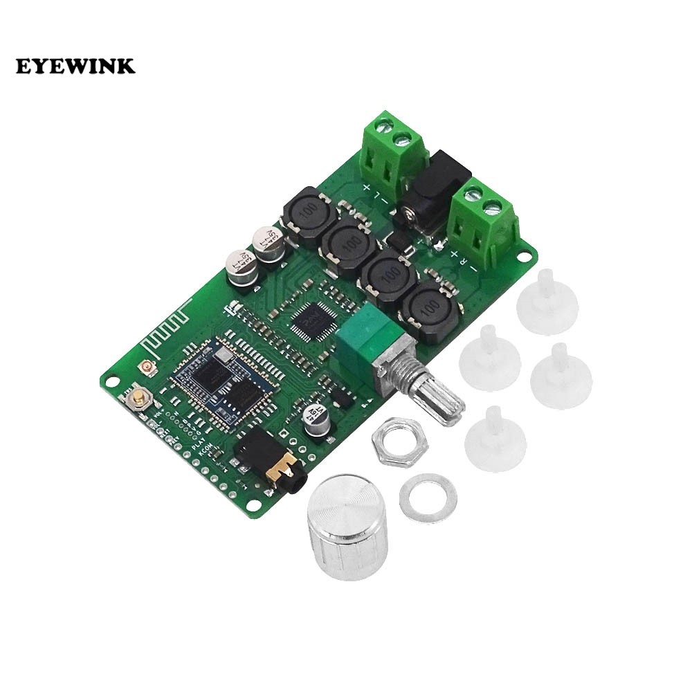 SALE APP name change password EQ Bluetooth 5.1 Qualcomm QCC3034 knob AUX to box APTXHD amplifier 10W