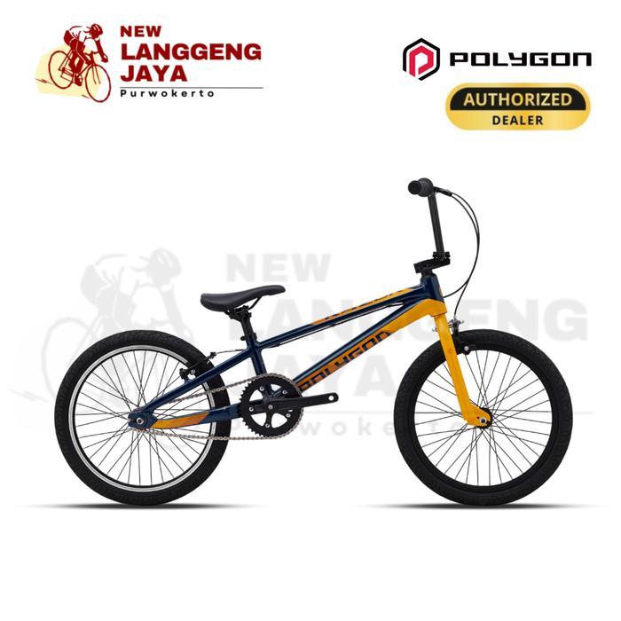 Polygon Sepeda BMX Razor Pro / Pro XL 20” - Blue, Pro