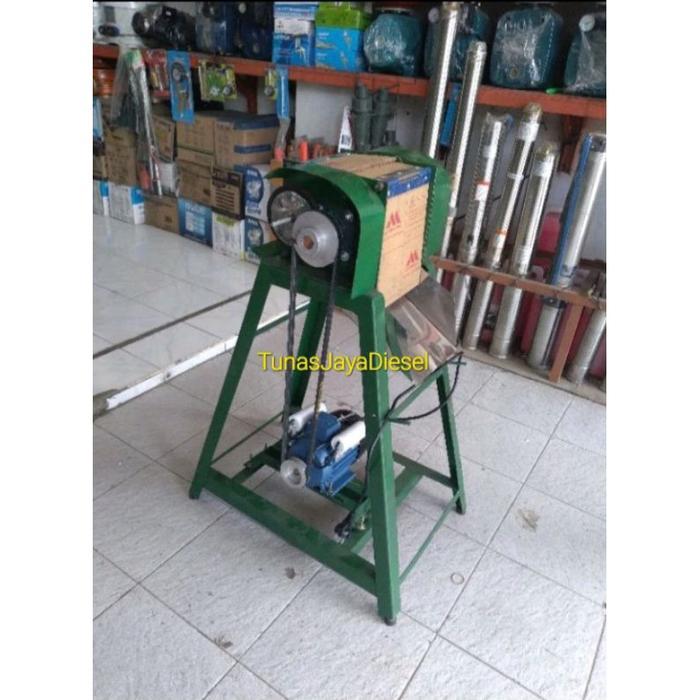 PROMO Mesin Parut Kelapa + Dinamo 0.5 Hp - Dinamo 0.5Hp