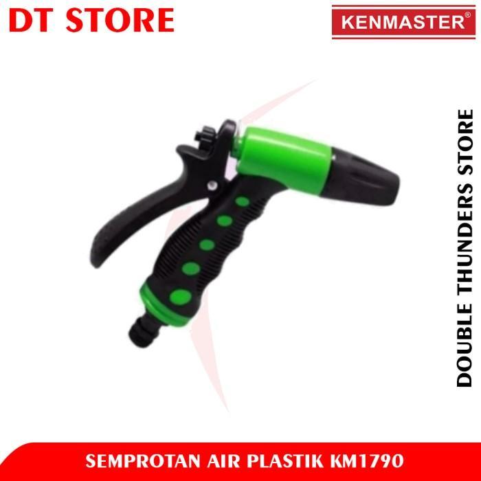 Kenmaster Semprotan Air Lurus KM1790 Kepala Semprotan Selang Air Penyiram Tanaman Semprotan Tanaman