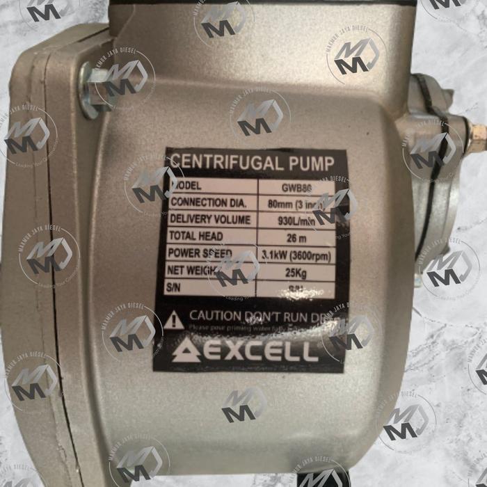 Tokojlterang Pompa Alkon Honda Excell Gwb80 - 3 Inch