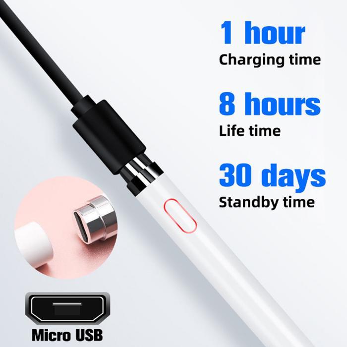 SMART STYLUS PEN UNTUK IPAD PRO 10.5 INCH 2017 PENCIL DRAWING S PEN ANDROID IOS PENSIL GAMBAR TAB