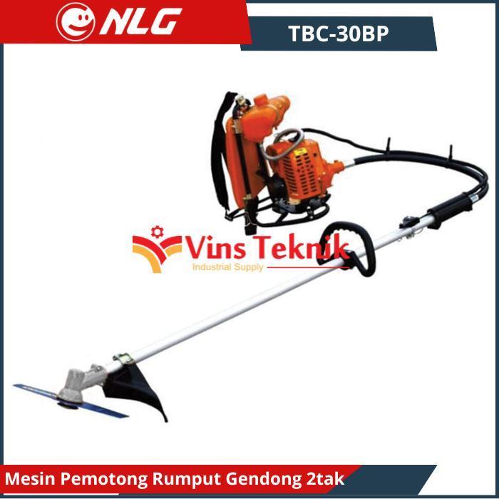 NLG TBC-30BP Mesin Pemotong Rumput Gendong 2tak Brush Cutter Machine