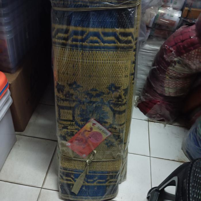 ASLI tikar plastik jaman dulu tikar anyaman plastik tikar jaman dulu READY STOCK