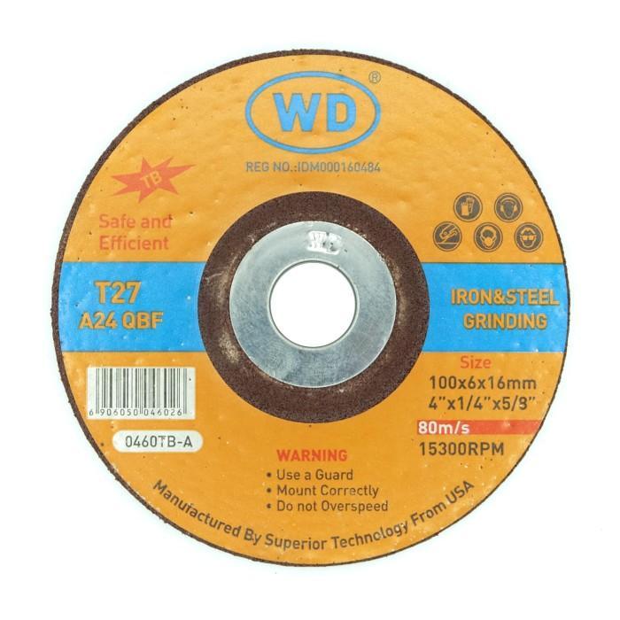 WD Batu Gerinda 4 x 6 Grinding Wheel 4" 4x6
