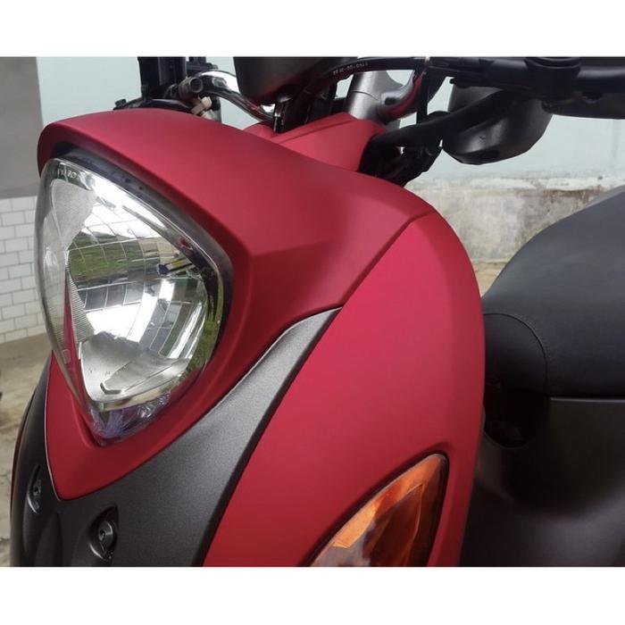 Pilox Sapporo Ultimate M74 Majestic Red Merah Doff 400Ml Honda Pcx Scoopy Pilok Cat Dof Dop Co