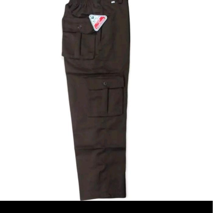 SETELAN PRAMUKA SD BAJU PENGGALANG SAKU DUA DAN CELANA CARGO/PDL