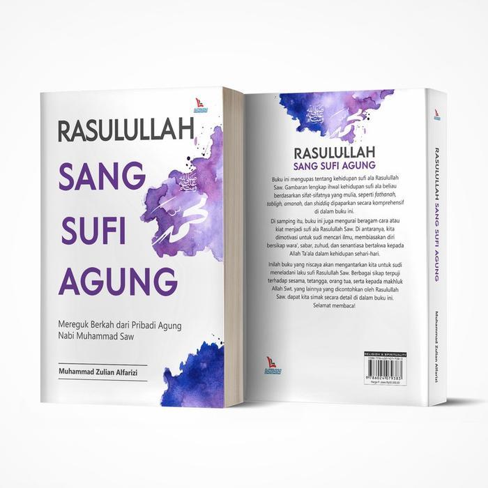 SIAPKIRIM Buku Rasulullah Sang Sufi Agung - Muhammad ZuAlfarizi - Laksana READY STOCK