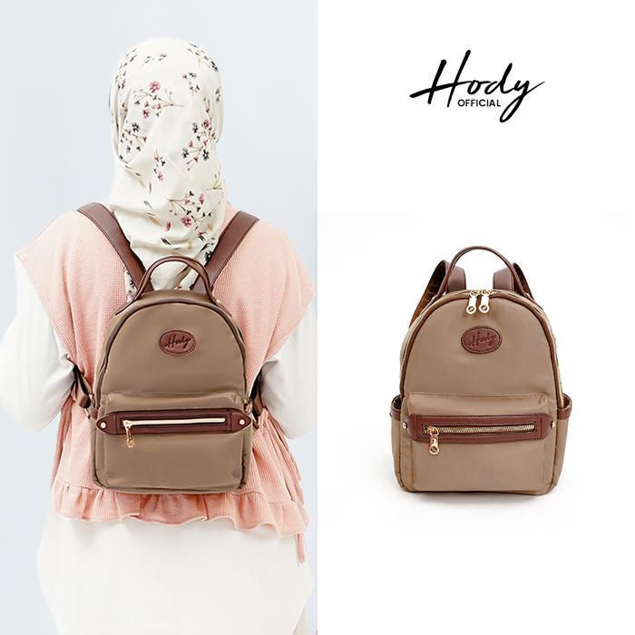 Hody Bag - Tas Ransel Wanita Muat Banyak Korean Style Terbaru 2026 - Nagita Backpack