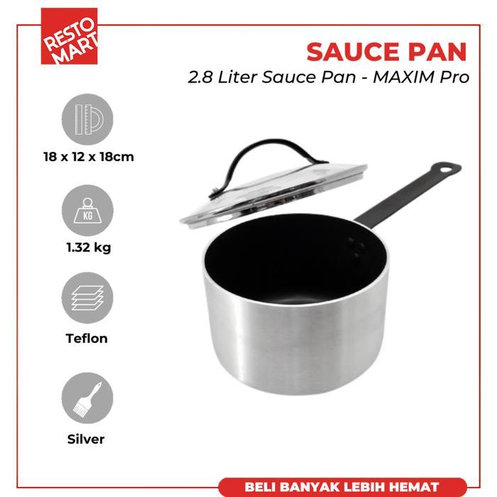 Sauce Pan 2.8 L MAXIM PRO Teflon (1093147)