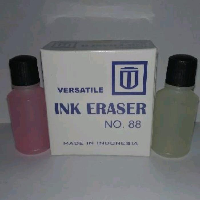 Penghapus Tinta Pulpen Versatile Ink Eraser No 88 penghapus Bolpoin penghapus tinta Cair penghapus