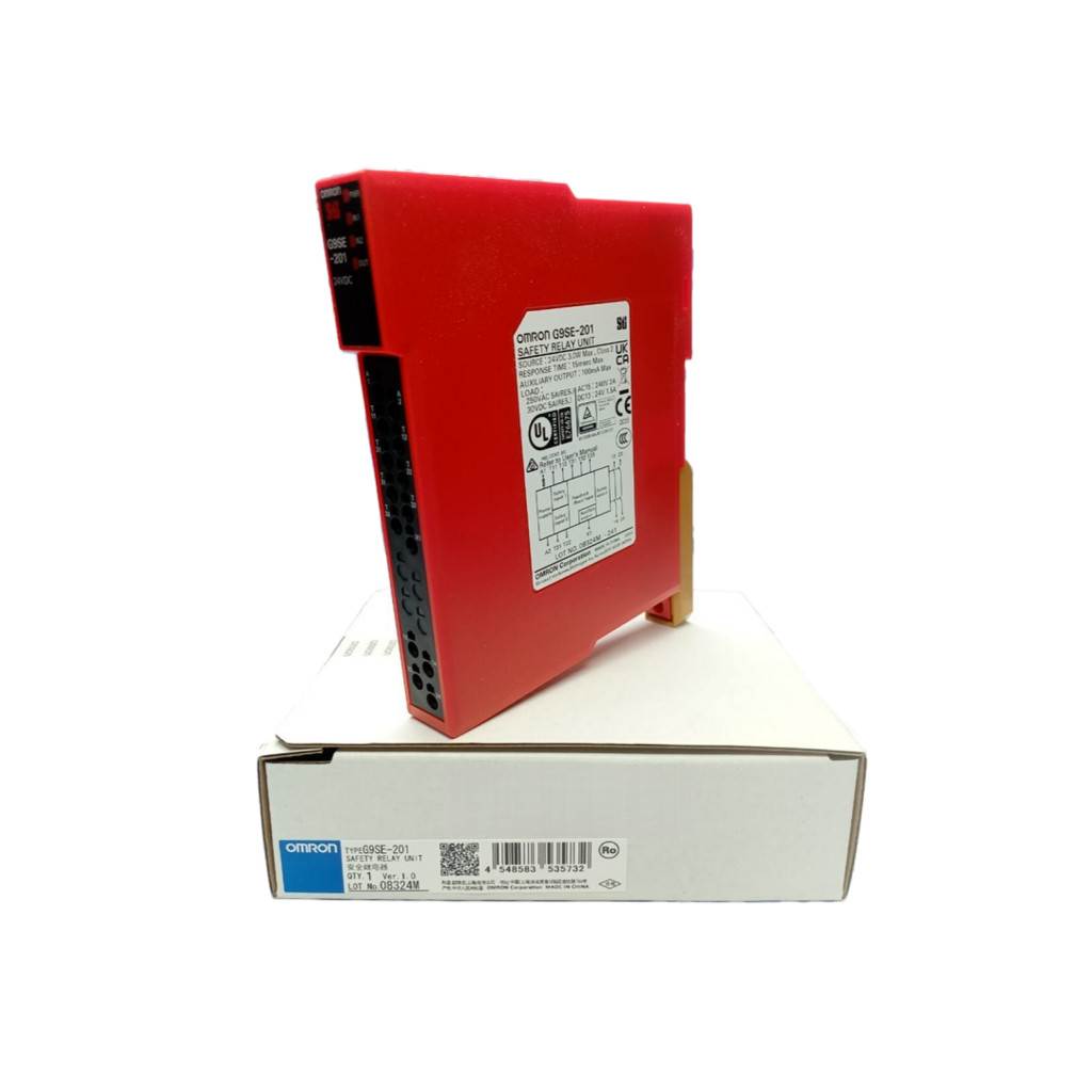 Omron Safety Relay Units G9SE-201 G9SE-221-T05 G9SE-221-T30 G9SE-401