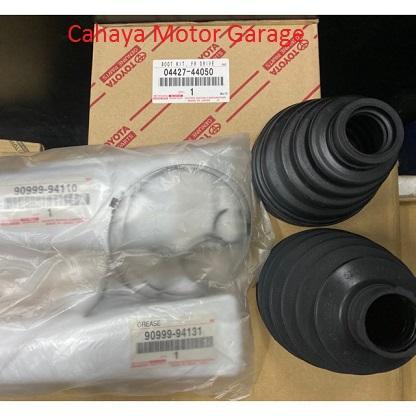 SEAL KARET MESIN BOOT AS RODA CV JOINT ALPHARD VELLFIRE ANH20 ESTIMA AHR20 PREVIA ACR50 TERLARIS