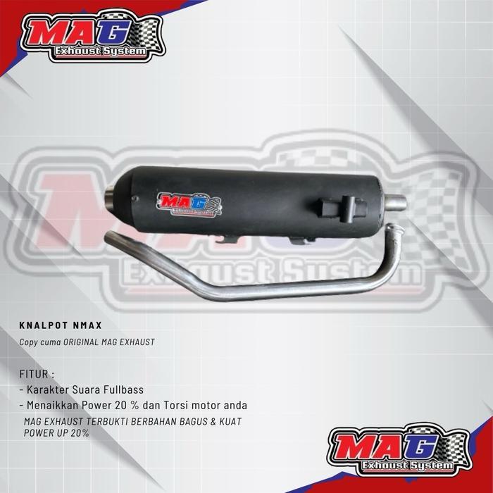 Knalpot NMAX cms knalpot standar racing