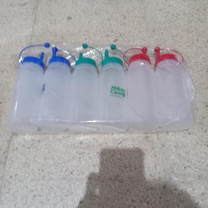 Botol Kecap Besar / Botol Saus Besar Isi 6 Biji