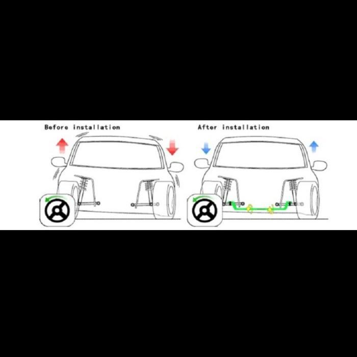 REAR ANTI ROLL STABILIZER ULTRA RACING TOYOTA RAIZE