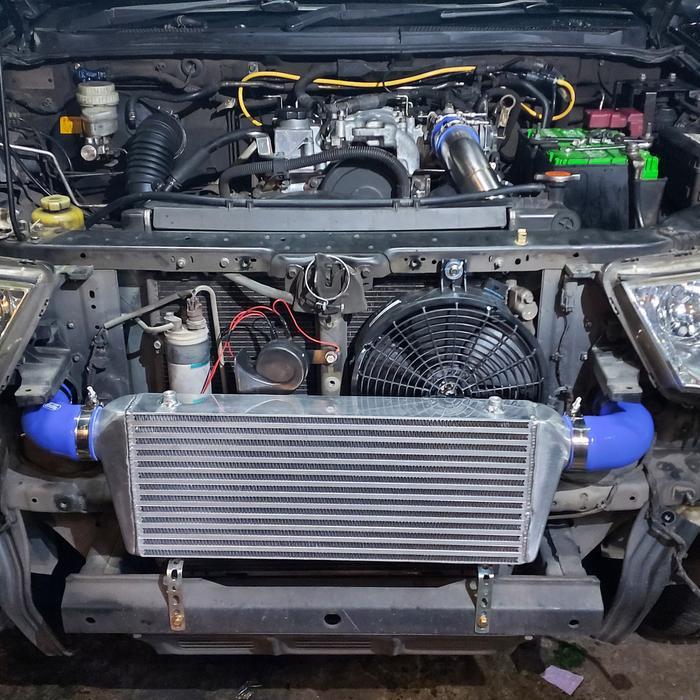 INTERCOOLER COMPLETE KIT MITSUBISHI PAJERO EXCEED TRITON