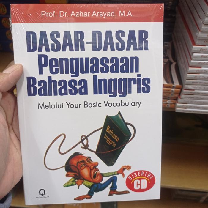 Buku DASAR -DASAR PENGUASAAN BAHASA INGGRIS+CD