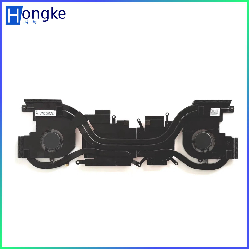 Hongke New Laptop Cooling Fan For DELL Alienware X14 R2 Replacement Notebook Cooler Fan 08JPVY