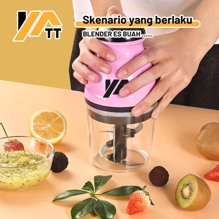 Philips - Blender Capsule Portable 600Ml Penggiling Daging & Bumbu Blender Serbaguna