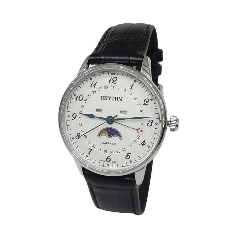 Rhythm FI1607L01 Jam Tangan Pria - Silver