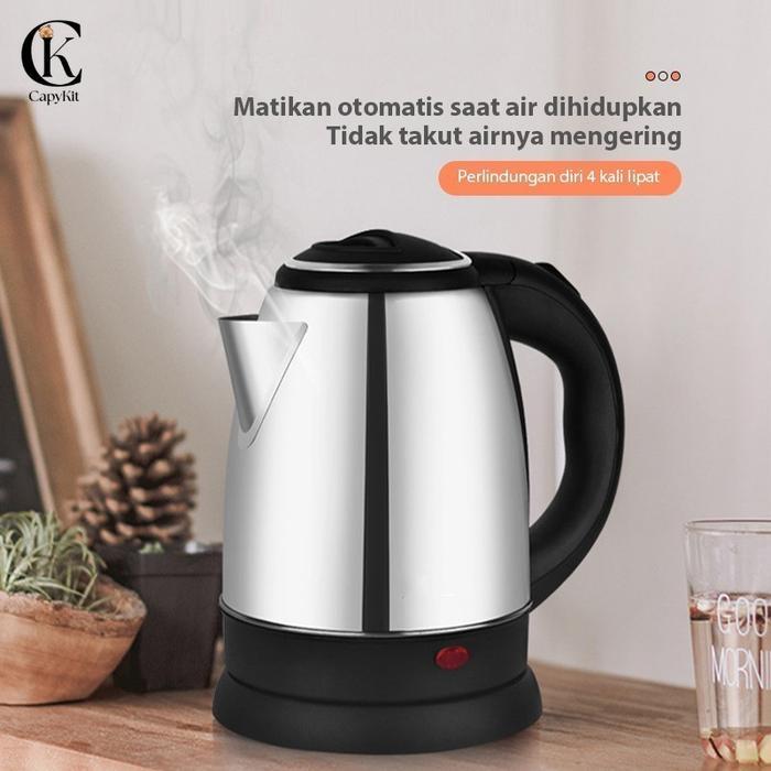 Philips - Capykit [Ship In 24H] Ketel Listrik 2L / Teko Elektrik / Pemanas Air Pembuat Kopi Teh /