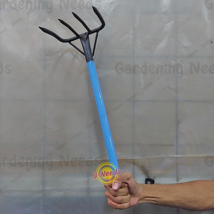 Terlaris Garpu Tanah / Garukan Tanah / Garukan Sampah Full Besi