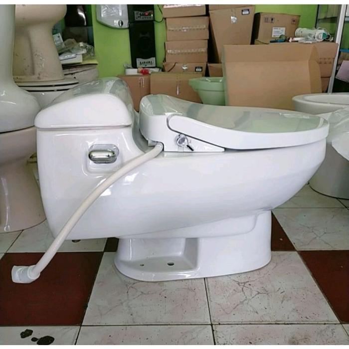 Closet duduk Toto c436 ecowasher