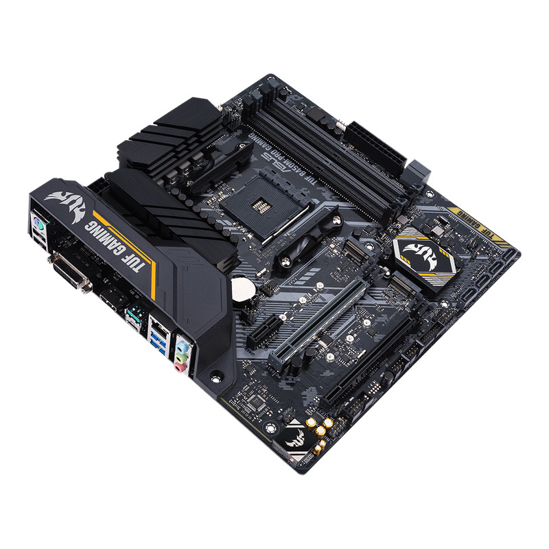 ASUS B450M B450 Motherboard TUF B450M-PRO GAMING AM4 support Ryzen 5 5600G 5700 5300G 5700 3900 1500