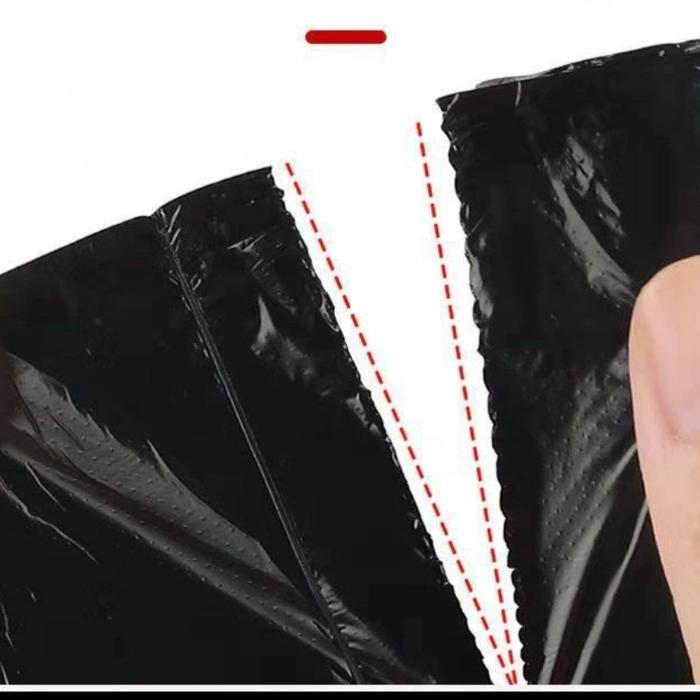 Kantong Plastik Sampah Hitam Tebal Ukuran Besar
