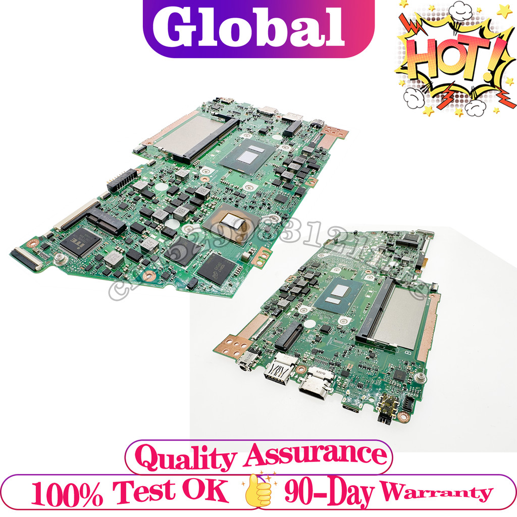 Motherboard X430UN S430UF V430UF K430UN S430UA R430UA K430UA R430UN R430UF X430UA For ASUS Laptop i3