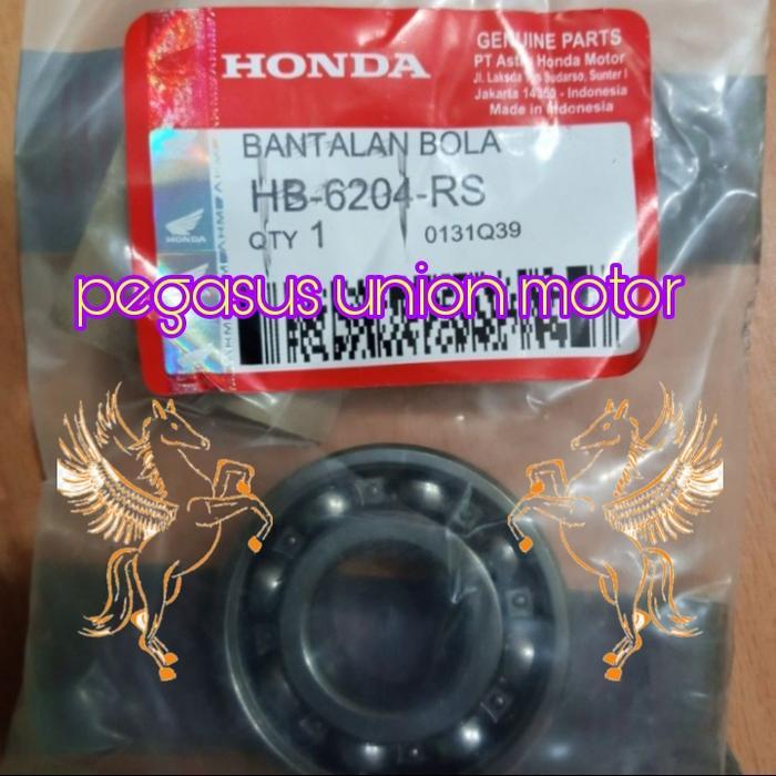 Bearing 6204 Laher As Pully Beat Vario Scoopy Genio Pcx Adv