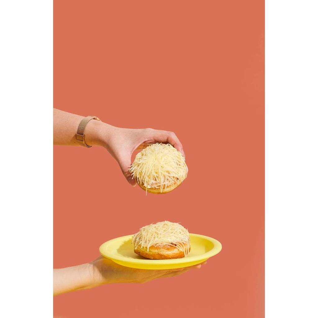 "New" Donat Bomboloni Sourdough Nutella Ferrero Gula Keju Meses HOMEMADE