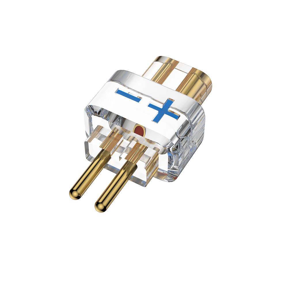 HIFI QDC Female 0.78 2 Pin Male Earphone Adapter to Earsets for SHUOER