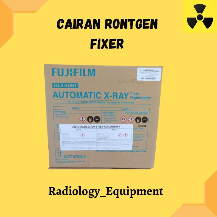 CAIRAN FIXER / CAIRAN RONTGEN / CAIRAN RADIOLOGI