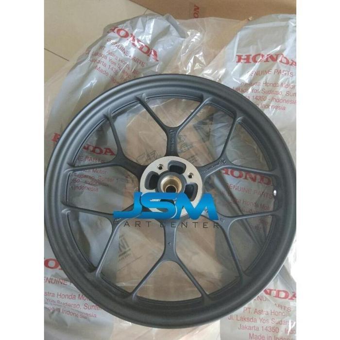 NEW Velg Motor VELG RACING SONIC 150 NEW BELAKANG ORI AHM