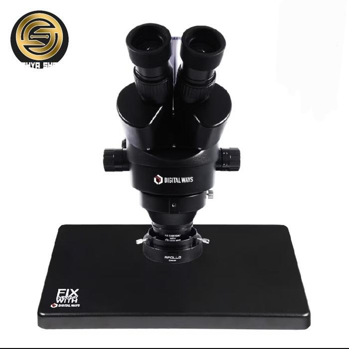 MICROSCOPE BINOKULAR DIGITAL WAYS M-2 BLACK ORIGINAL