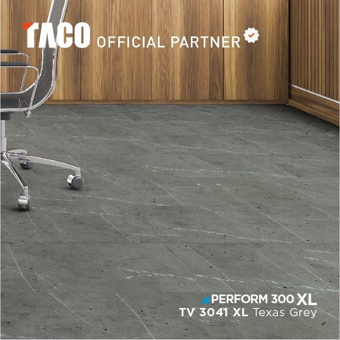 Taco Lantai Vinyl 3Mm Xl / Vinyl Taco / Lantai Vinyl Taco 3Mm