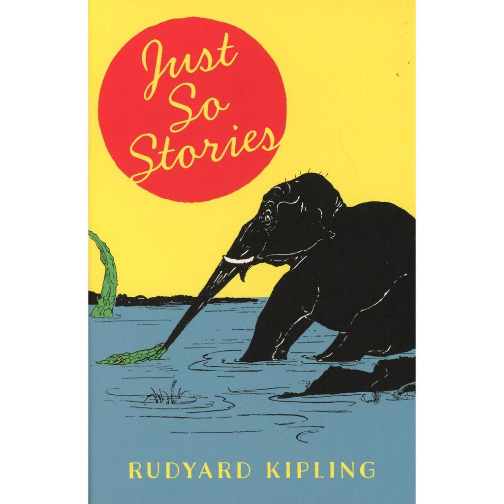 BIG BAD WOLF MODERN CLASSICS: JUST SO STORIES