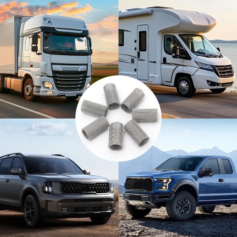 Stainless Steel Parking Heater Burner Screen Mesh Atomization Filter 310 Material for Webasto