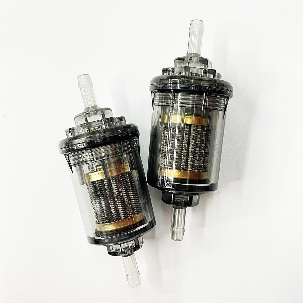 Universal Air Diesel Filter Parking Heater Parts Replacement Fuel Oil Filter+Oil Pipe Fit Truck Bus