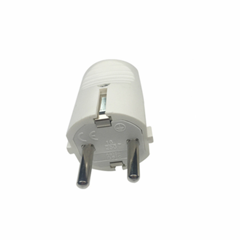 Euro German standard Extension Cord Connection Plug Male Female Butt EU Plug Socket 16A 250V