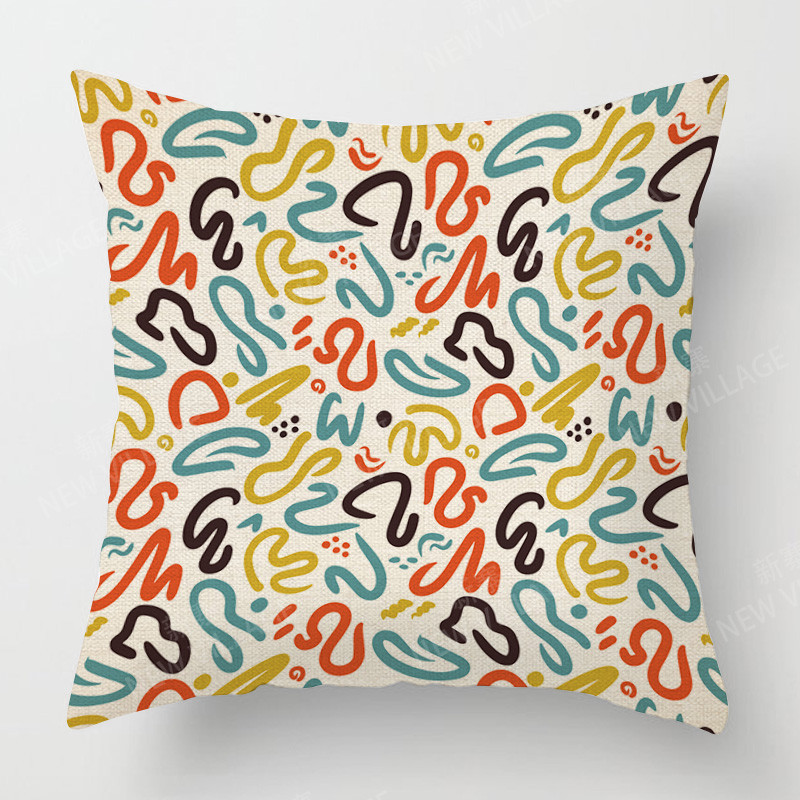 Modern Home Living Room Decor Throw Pillow Cover Cushion 35x35cm 40x40cm 60x60cm 45x45cm 40*40